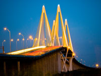 Fred Hartman Bridge